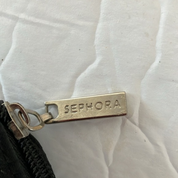 Sephora black travel size cosmetic case - Picture 8 of 9